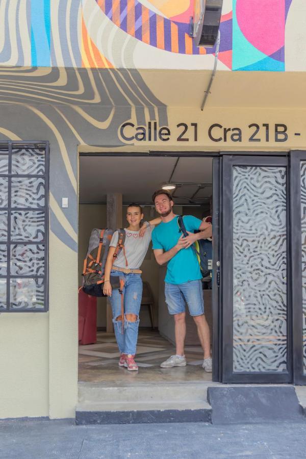 Ventiuna Hotel Y Coliving Pereira Exterior photo