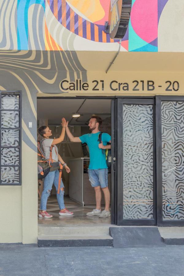 Ventiuna Hotel Y Coliving Pereira Exterior photo