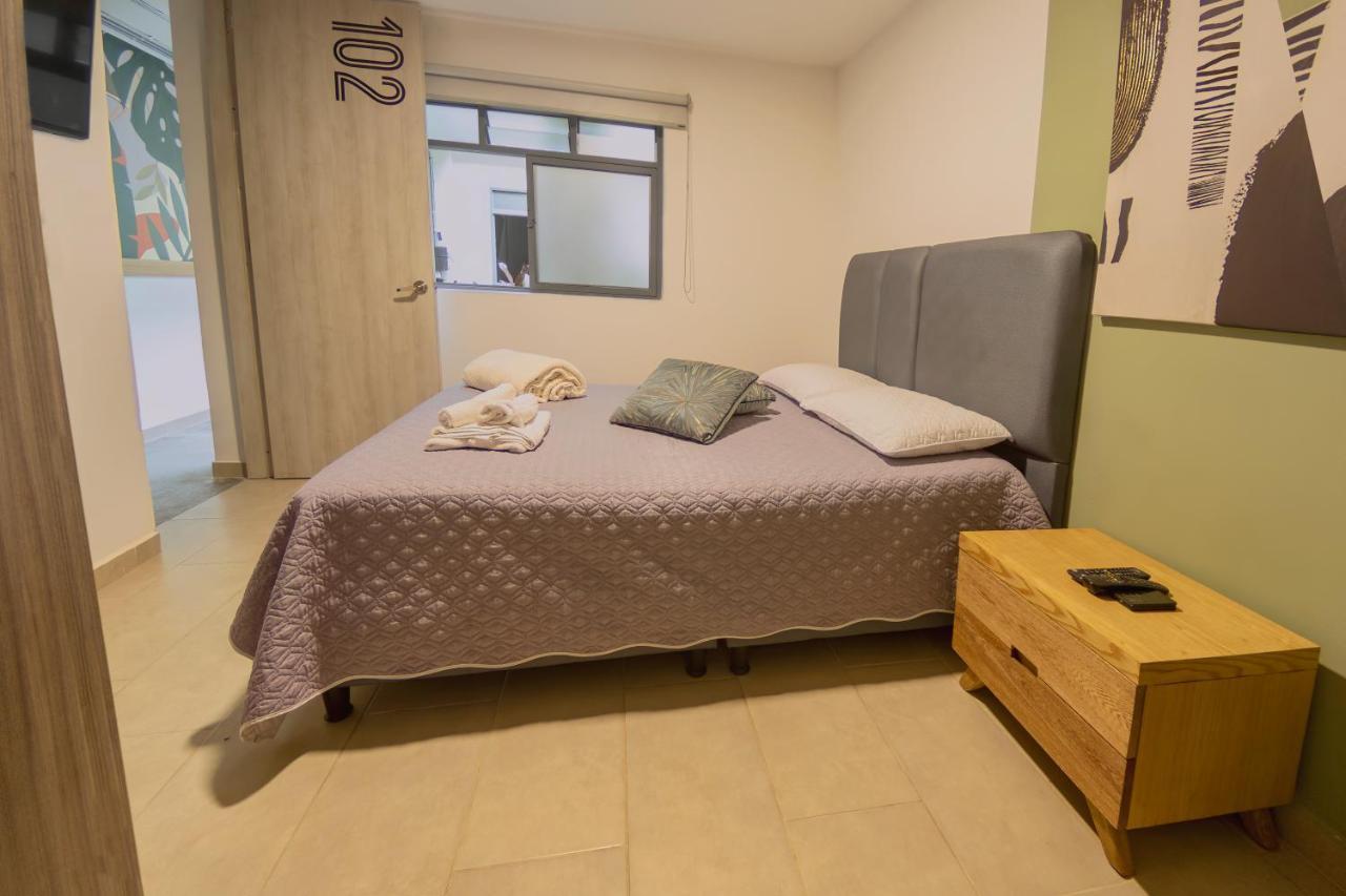 Ventiuna Hotel Y Coliving Pereira Exterior photo