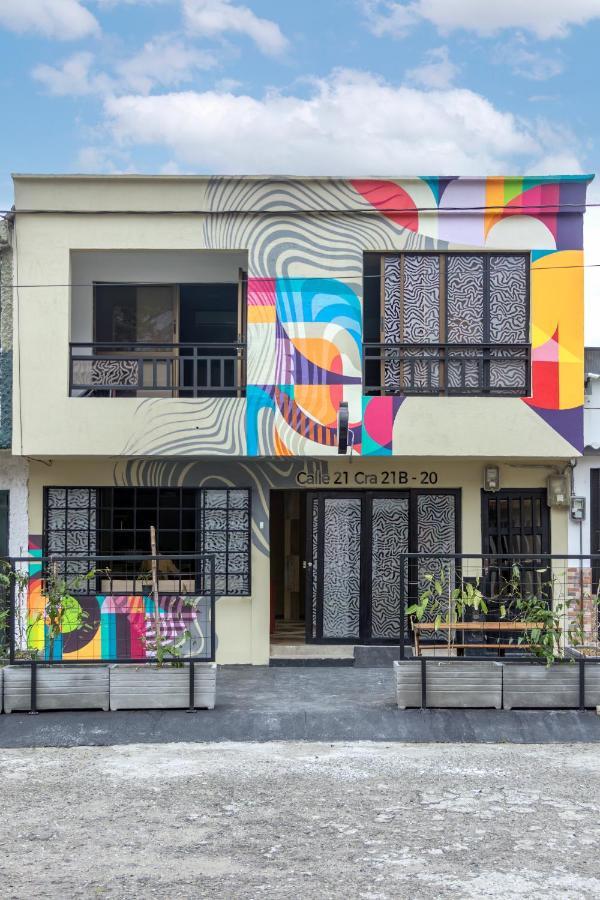 Ventiuna Hotel Y Coliving Pereira Exterior photo